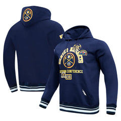 Denver Nuggets Pro Standard Area Code Pullover Hoodie sale Outlet