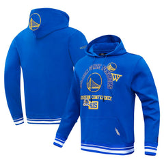 Golden State Warriors Pro Standard Area Code Pullover Hoodie sale New