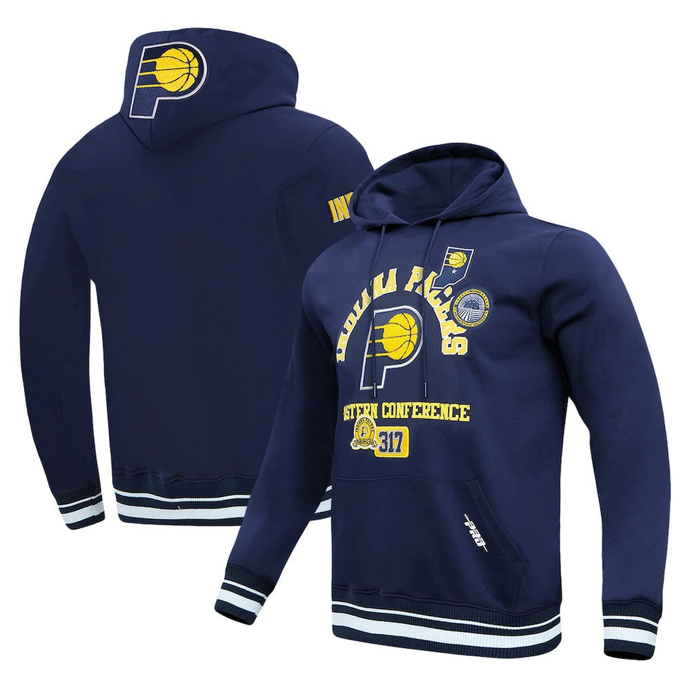 Indiana Pacers Pro Standard Area Code Pullover Hoodie On Sale