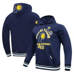 Indiana Pacers Pro Standard Area Code Pullover Hoodie On Sale