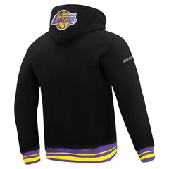 Los Angeles Lakers Pro Standard Area Code Pullover Hoodie New