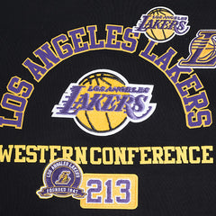 Los Angeles Lakers Pro Standard Area Code Pullover Hoodie New