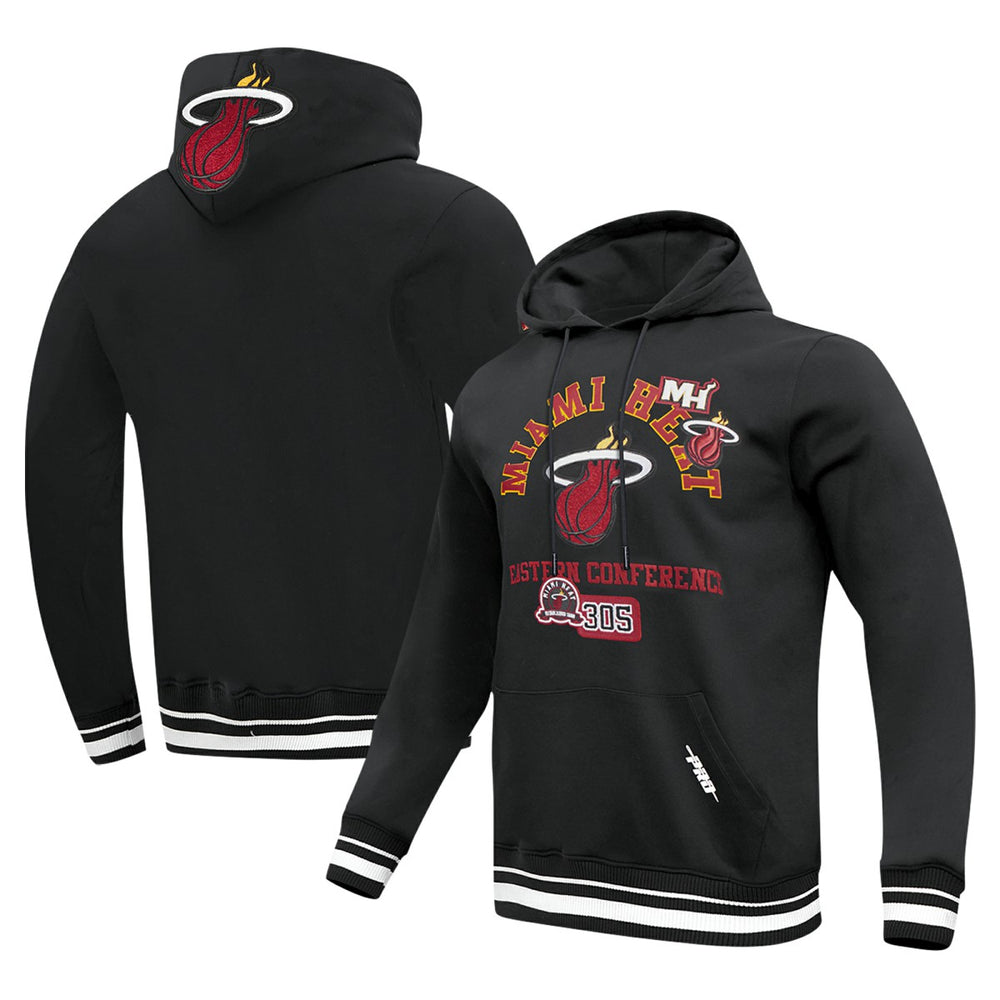 Miami Heat Pro Standard Area Code Pullover Hoodie New