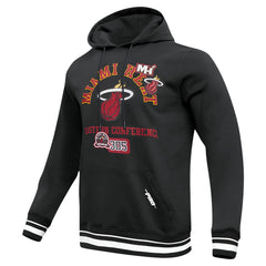 Miami Heat Pro Standard Area Code Pullover Hoodie New