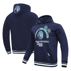 Minnesota Timberwolves Pro Standard Area Code Pullover Hoodie Outlet