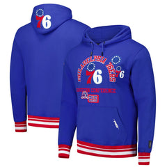 Philadelphia 76ers Pro Standard Area Code Pullover Hoodie Online