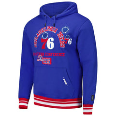 Philadelphia 76ers Pro Standard Area Code Pullover Hoodie Online