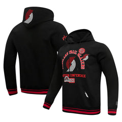 Portland Trail Blazers Pro Standard Area Code Pullover Hoodie For Sale