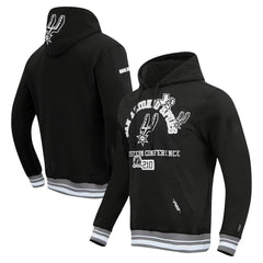 San Antonio Spurs Pro Standard Area Code Pullover Hoodie For Sale
