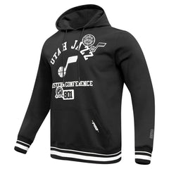 Utah Jazz Pro Standard Area Code Pullover Hoodie Outlet