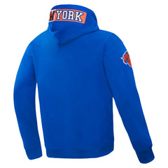New York Knicks Pro Standard Split Logo Pullover Hoodie On Sale