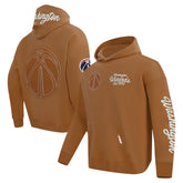 Washington Wizards Pro Standard Paint the City Drop Shoulder Pullover Hoodie Outlet