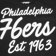 Philadelphia 76ers Pro Standard Paint the City Drop Shoulder Sweatshirt Online