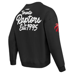 Toronto Raptors Pro Standard Paint the City Drop Shoulder Sweatshirt On Sale
