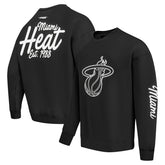 Miami Heat Pro Standard Paint the City Drop Shoulder Sweatshirt Discount