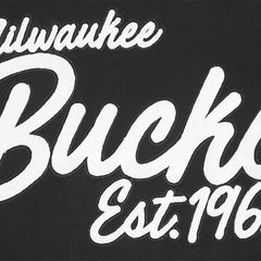 Milwaukee Bucks Pro Standard Paint the City Drop Shoulder Sweatshirt For Sale