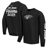 New Orleans Pelicans Pro Standard Paint the City Drop Shoulder Sweatshirt On Sale