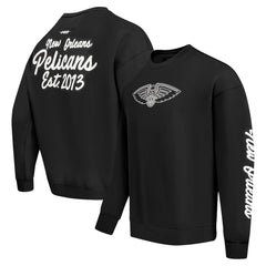 New Orleans Pelicans Pro Standard Paint the City Drop Shoulder Sweatshirt On Sale