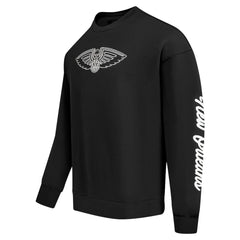 New Orleans Pelicans Pro Standard Paint the City Drop Shoulder Sweatshirt On Sale