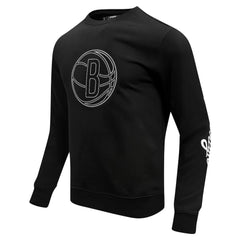 Brooklyn Nets Pro Standard Paint the City Drop Shoulder Sweatshirt Online