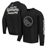 Golden State Warriors Pro Standard Paint the City Drop Shoulder Sweatshirt sale Online
