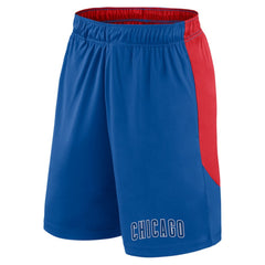 Chicago Cubs Fanatics Launch Polyester Shorts | MLB Discount