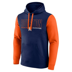 Houston Astros Fanatics Outline Fleece Pullover Hoodie | MLB Discount
