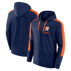 Houston Astros Fanatics Gains Fleece Full-Zip Hoodie | MLB Sale