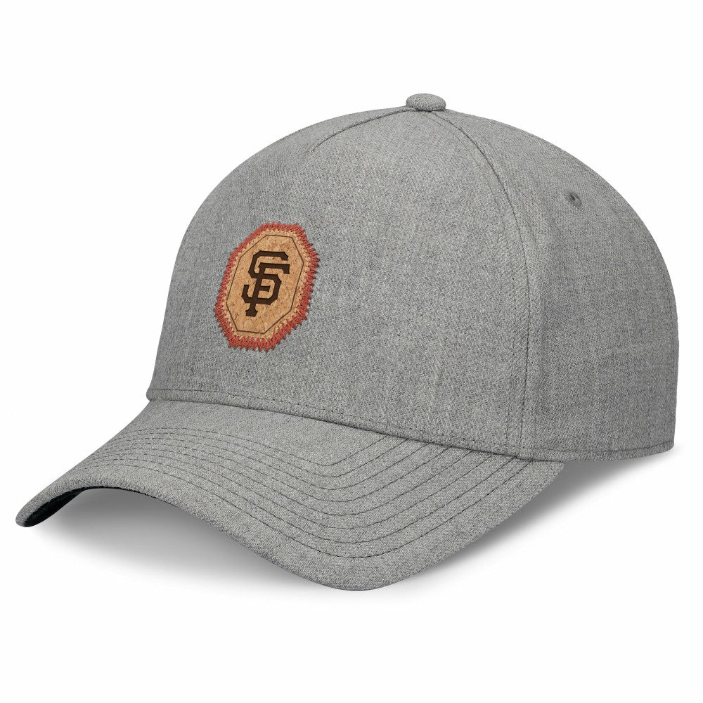 San Francisco Giants Fanatics Signature Elements Cork Patch A-Frame Adjustable Hat | MLB Near me