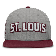 St. Louis Cardinals Fanatics Elements Felt Chainstitch Snapback Hat | MLB Discount