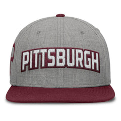 Pittsburgh Pirates Fanatics Elements Felt Chainstitch Snapback Hat | MLB Discount