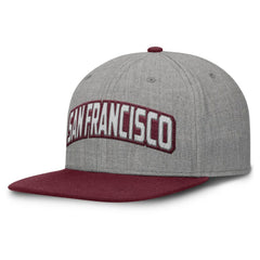 San Francisco Giants Fanatics Elements Felt Chainstitch Snapback Hat | MLB For sale