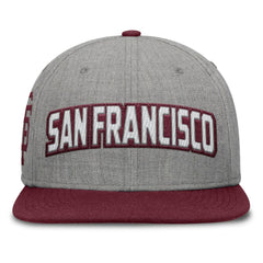 San Francisco Giants Fanatics Elements Felt Chainstitch Snapback Hat | MLB For sale
