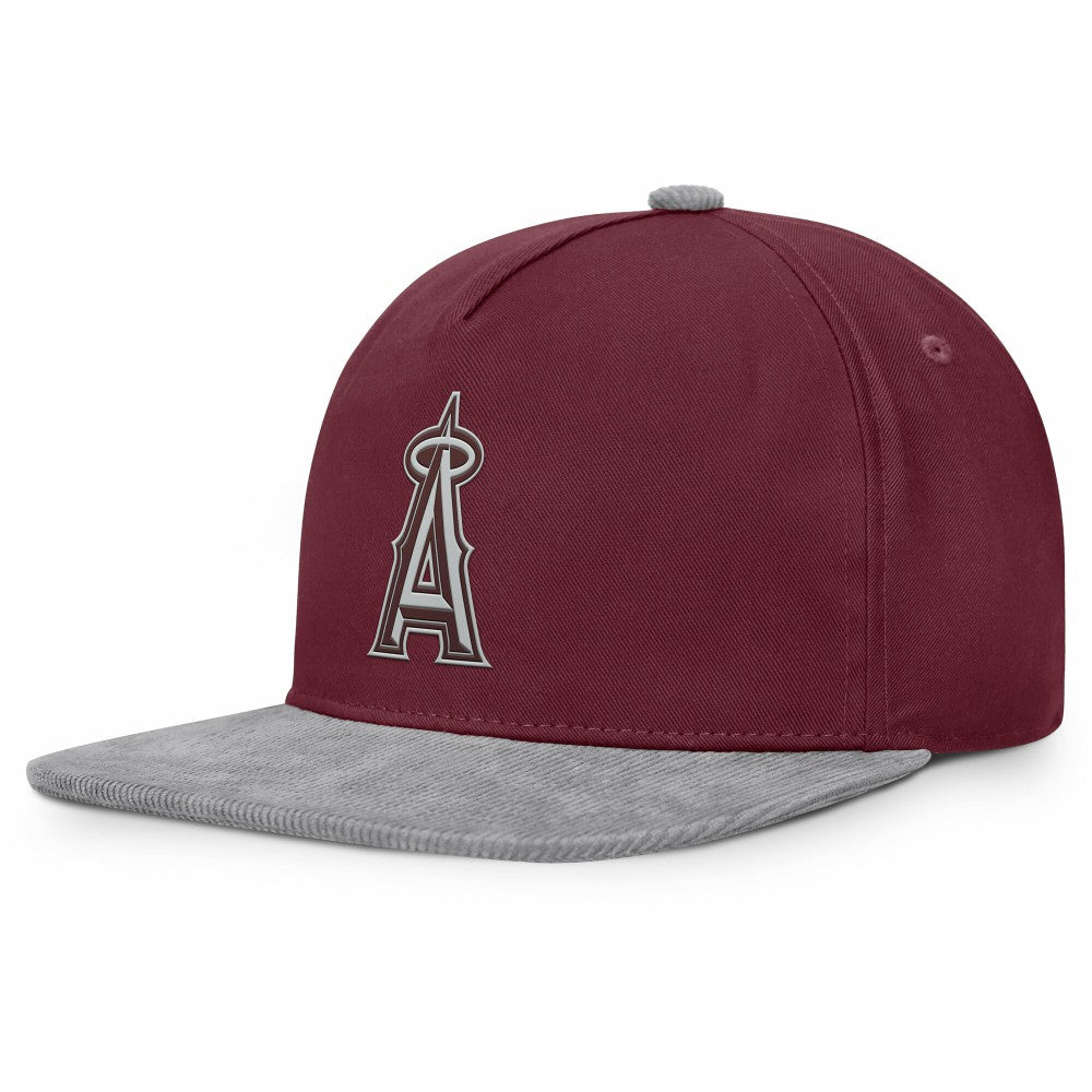 Los Angeles Angels Fanatics Front Office Snapback Hat | MLB Outlet