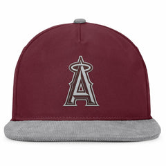 Los Angeles Angels Fanatics Front Office Snapback Hat | MLB Outlet
