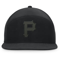 Pittsburgh Pirates Fanatics Horizon Snapback Hat | MLB New