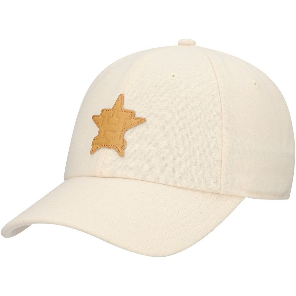 Houston Astros Fanatics Front Office Leather Patch Adjustable Hat | MLB Discount