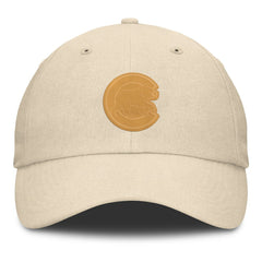Chicago Cubs Fanatics Front Office Leather Patch Adjustable Hat | MLB For sale