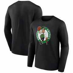 Boston Celtics Primary Logo Long Sleeve T-Shirt On Sale
