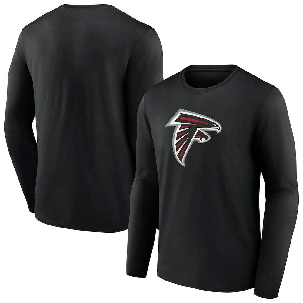 Atlanta Falcons Primary Logo Long Sleeve T-Shirt