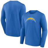 Los Angeles Chargers Primary Logo Long Sleeve T-Shirt