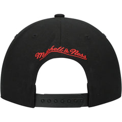 New York Rangers Mitchell & Ness Core Team Script 2.0 Snapback Hat Discount