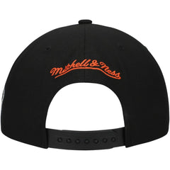 Philadelphia Flyers Mitchell & Ness Core Team Script 2.0 Snapback Hat On Sale