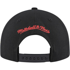 Vancouver Canucks Mitchell & Ness Core Team Script 2.0 Snapback Hat Outlet