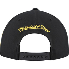Calgary Flames Mitchell & Ness Core Team Script 2.0 Snapback Hat Discount