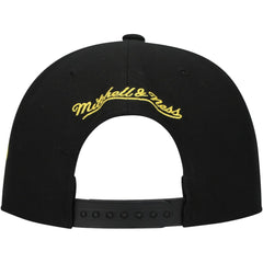 Boston Bruins Mitchell & Ness Core Team Script 2.0 Snapback Hat Sale
