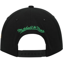 Dallas Stars Mitchell & Ness Core Team Script 2.0 Snapback Hat For Sale