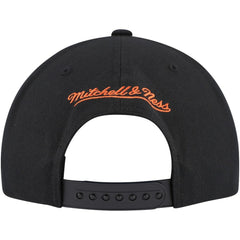 Edmonton Oilers Mitchell & Ness Core Team Script 2.0 Snapback Hat Sale