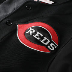 Ken Griffey Jr. Cincinnati Reds Mitchell & Ness Cooperstown Collection Authentic Mesh Batting Practice Jersey | MLB US