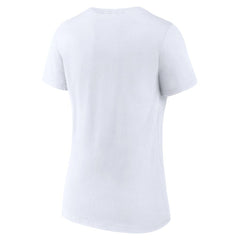 San Diego Padres Women's Official Logo V-Neck T-Shirt | MLB New